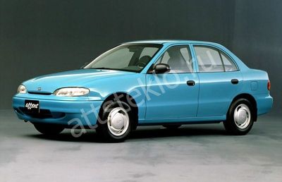 Автостекла Hyundai Accent I c установкой в Москве